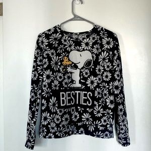 Snoopy‘s long sleeve Tee